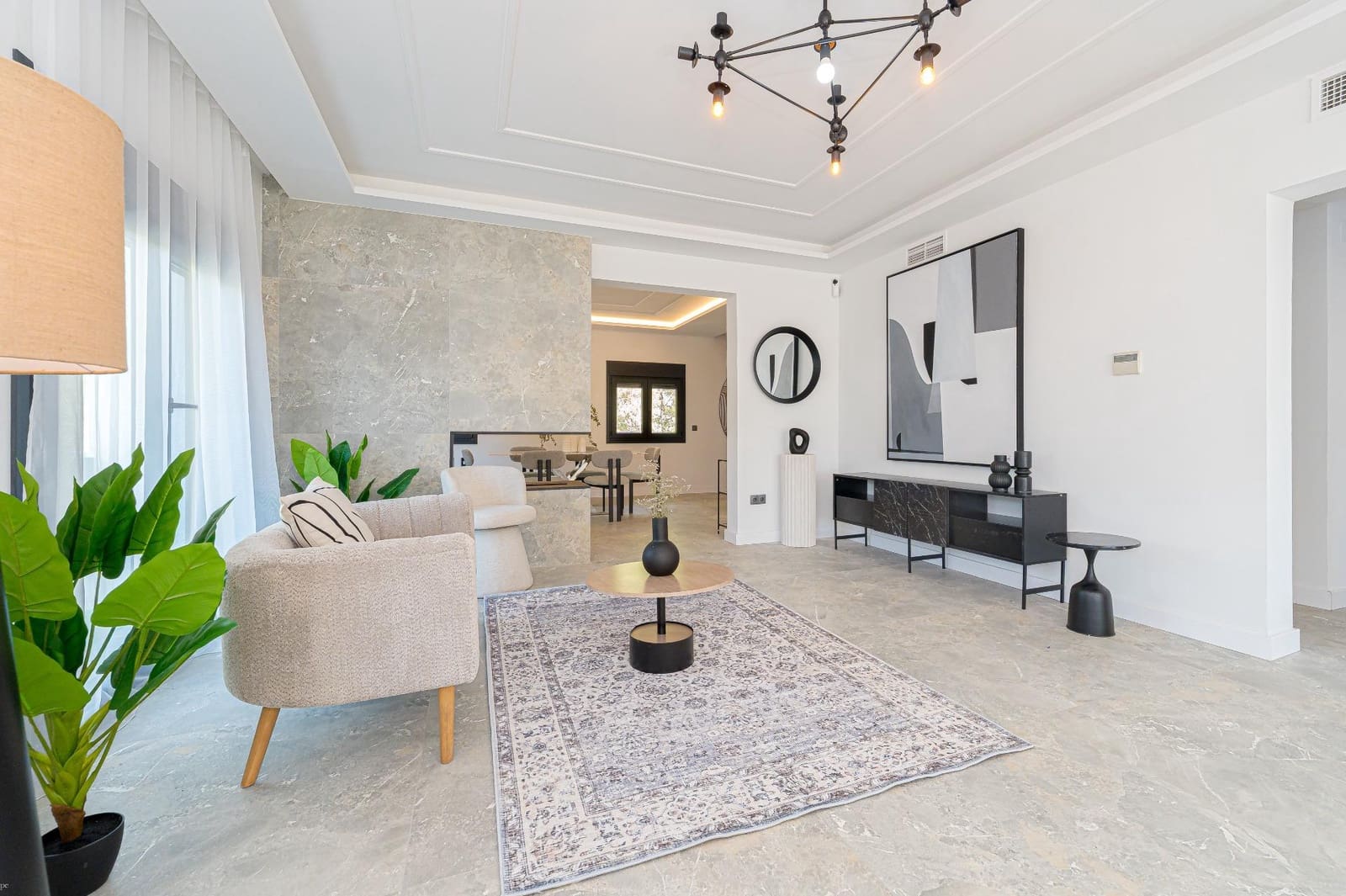 5 soverom Villa til salgs i Altea la Vella med svømmebasseng garasje - € 980 000 (Ref: 9450395)