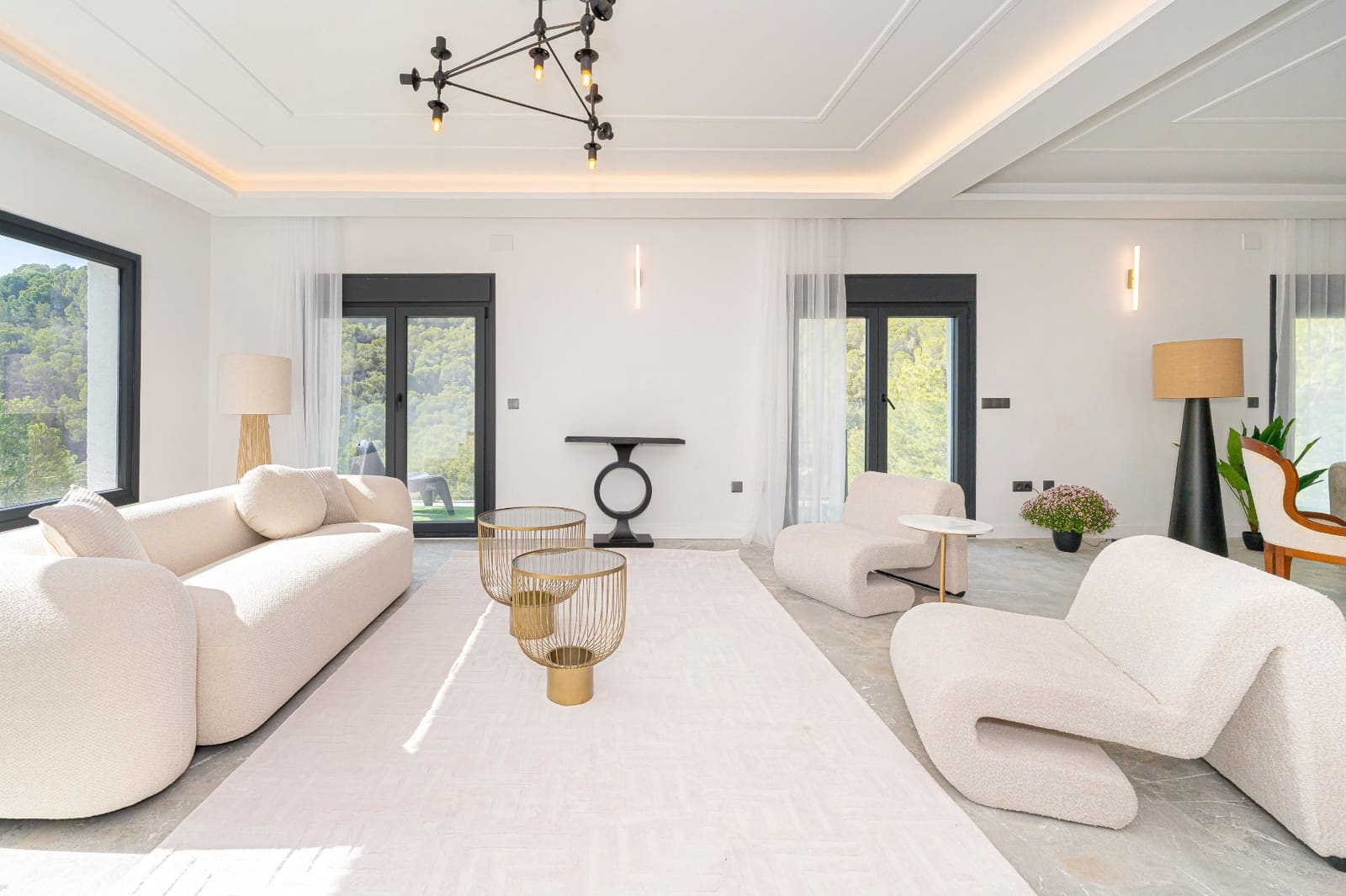 5 soverom Villa til salgs i Altea la Vella med svømmebasseng garasje - € 980 000 (Ref: 9450395)