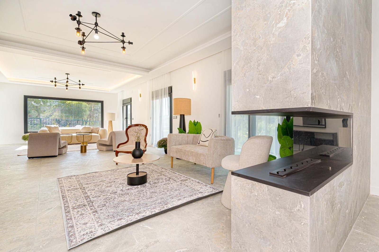 5 soverom Villa til salgs i Altea la Vella med svømmebasseng garasje - € 980 000 (Ref: 9450395)