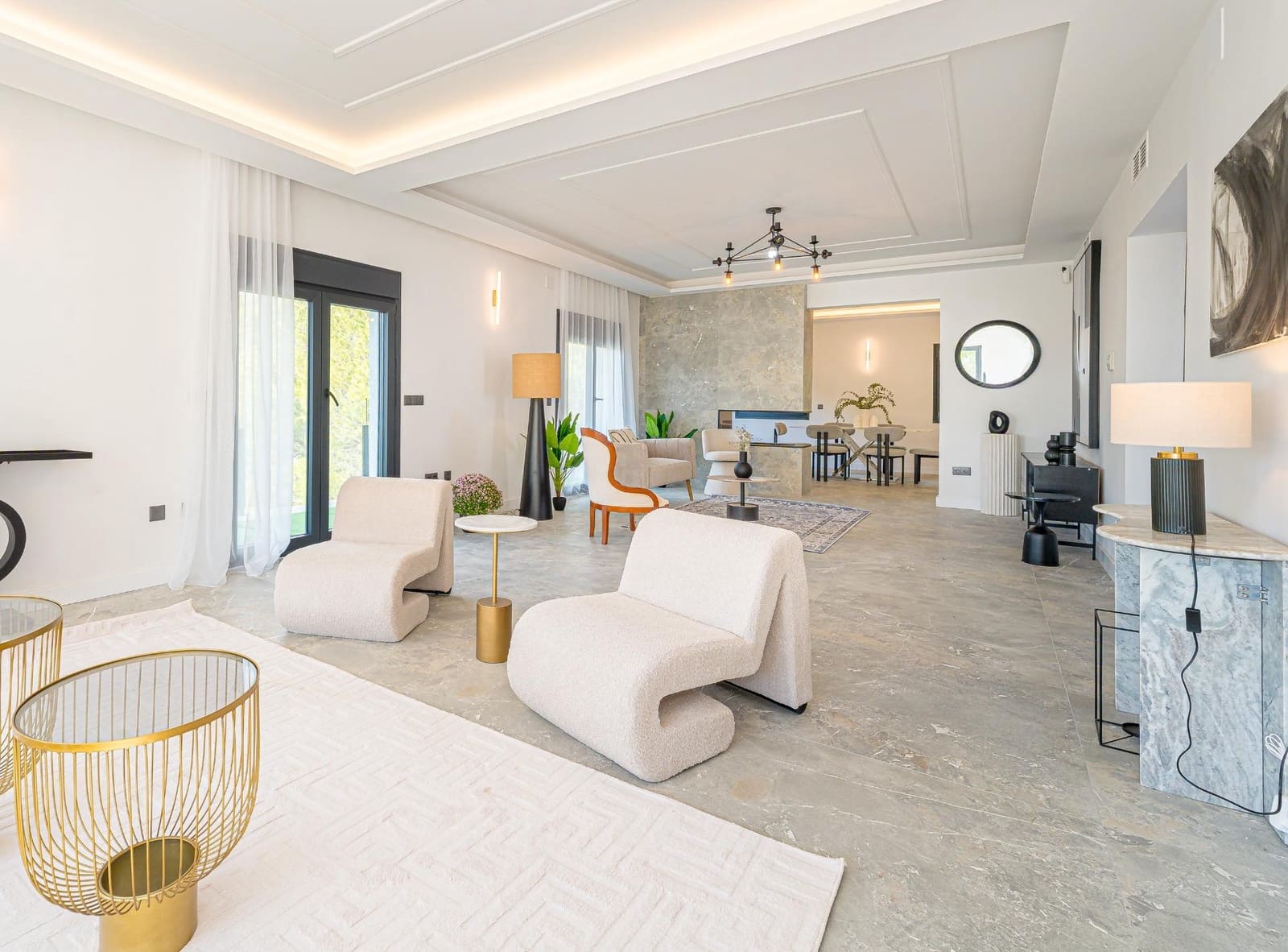 5 soverom Villa til salgs i Altea la Vella med svømmebasseng garasje - € 980 000 (Ref: 9450395)