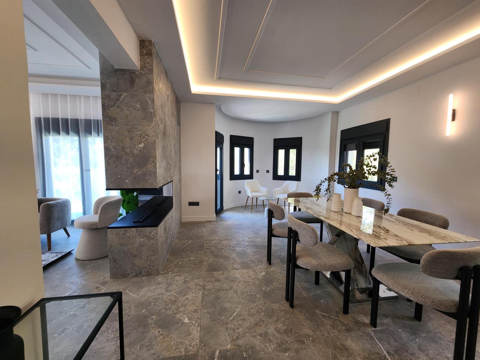 5 soverom Villa til salgs i Altea la Vella med svømmebasseng garasje - € 980 000 (Ref: 9450395)