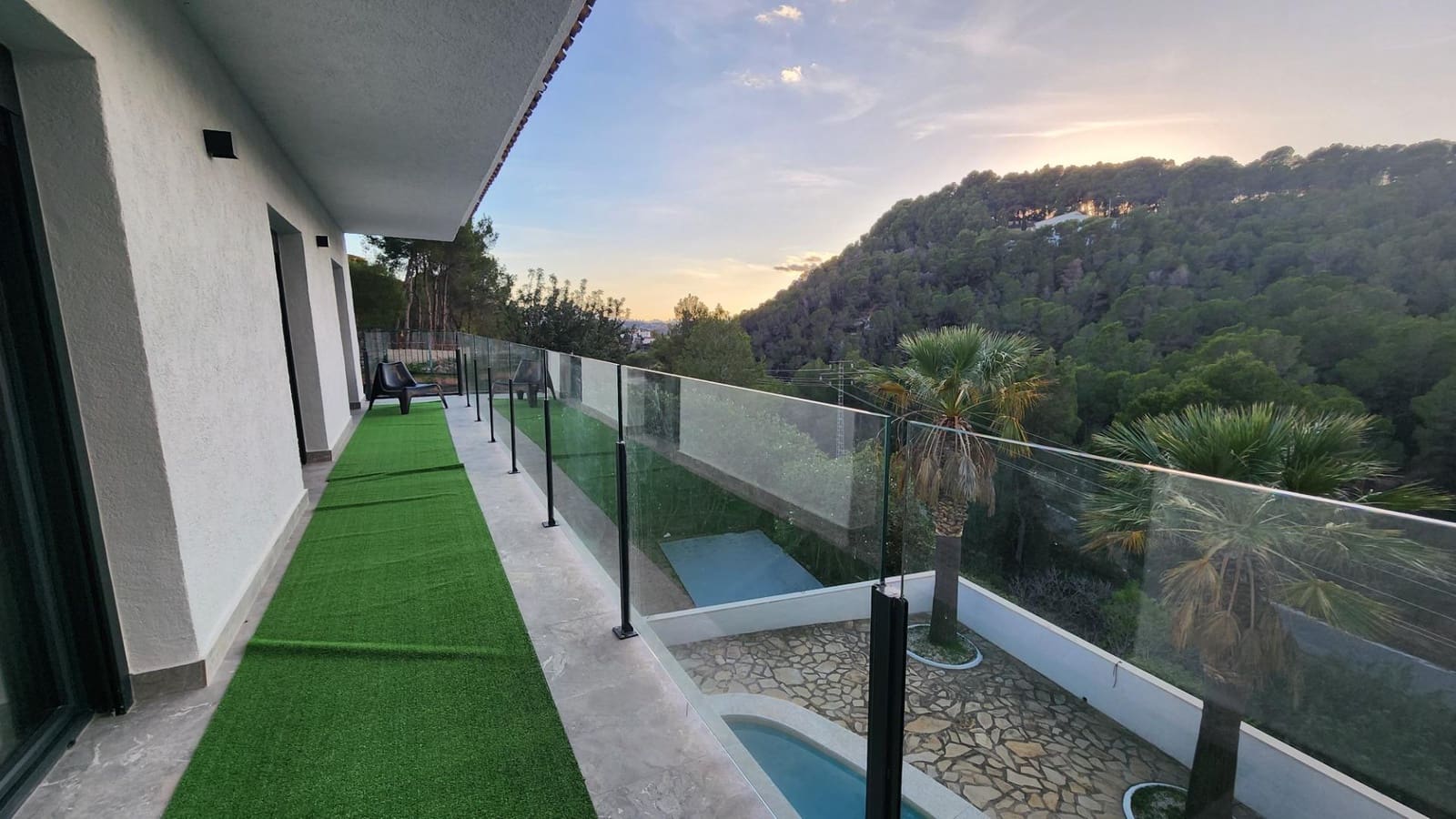 5 soverom Villa til salgs i Altea la Vella med svømmebasseng garasje - € 980 000 (Ref: 9450395)