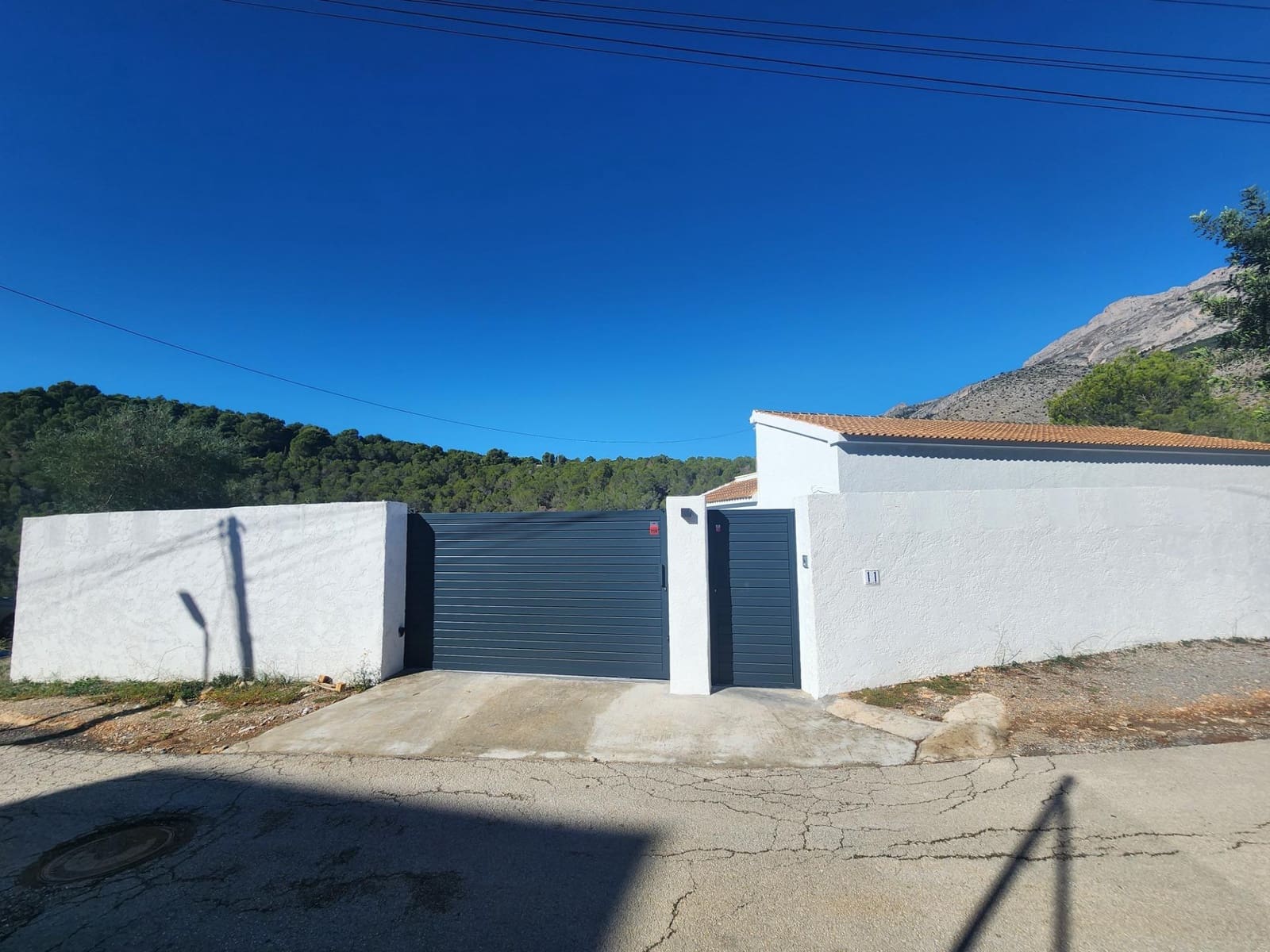 5 soverom Villa til salgs i Altea la Vella med svømmebasseng garasje - € 980 000 (Ref: 9450395)