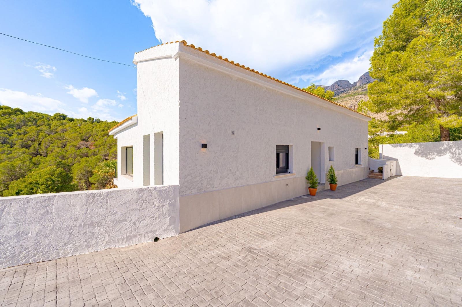 5 soverom Villa til salgs i Altea la Vella med svømmebasseng garasje - € 980 000 (Ref: 9450395)