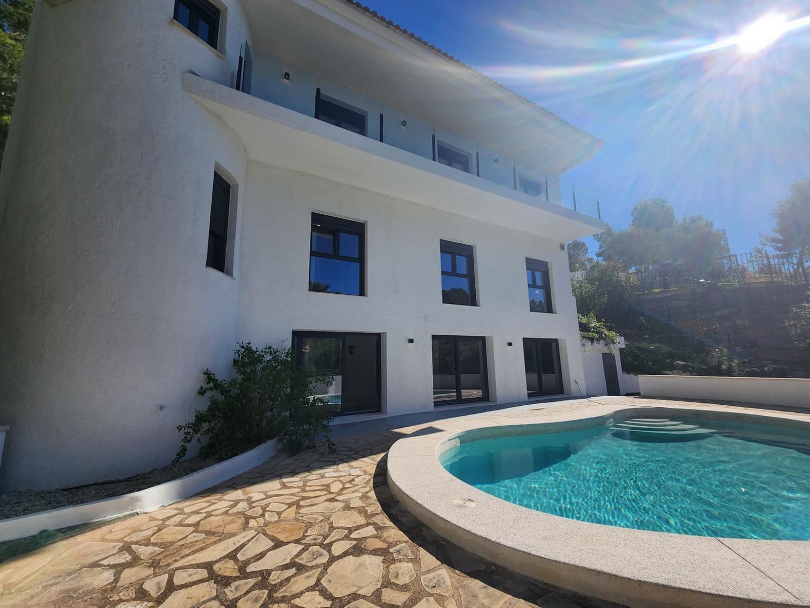 5 soverom Villa til salgs i Altea la Vella med svømmebasseng garasje - € 980 000 (Ref: 9450395)