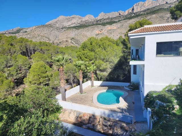5 slaapkamer Villa te koop in Altea la Vella, Altea met zwembad garage - € 980.000 (Ref: 9450395)