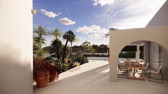 4 makuuhuone Huvila myytävänä paikassa Portichol - Balcón al Mar, Javea / Xàbia mukana uima-altaan - 2 300 000 € (Ref: 9466096)