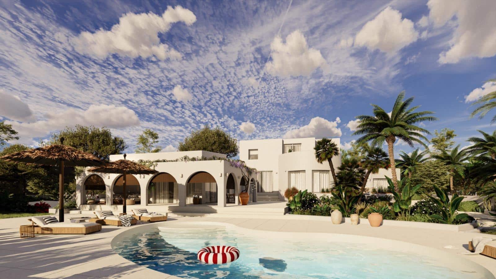 4 makuuhuone Huvila myytävänä paikassa Javea / Xabia mukana uima-altaan - 2 300 000 € (Ref: 9466096)