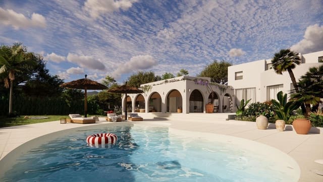 4 makuuhuone Huvila myytävänä paikassa Portichol - Balcón al Mar, Javea / Xàbia mukana uima-altaan - 2 300 000 € (Ref: 9466096)