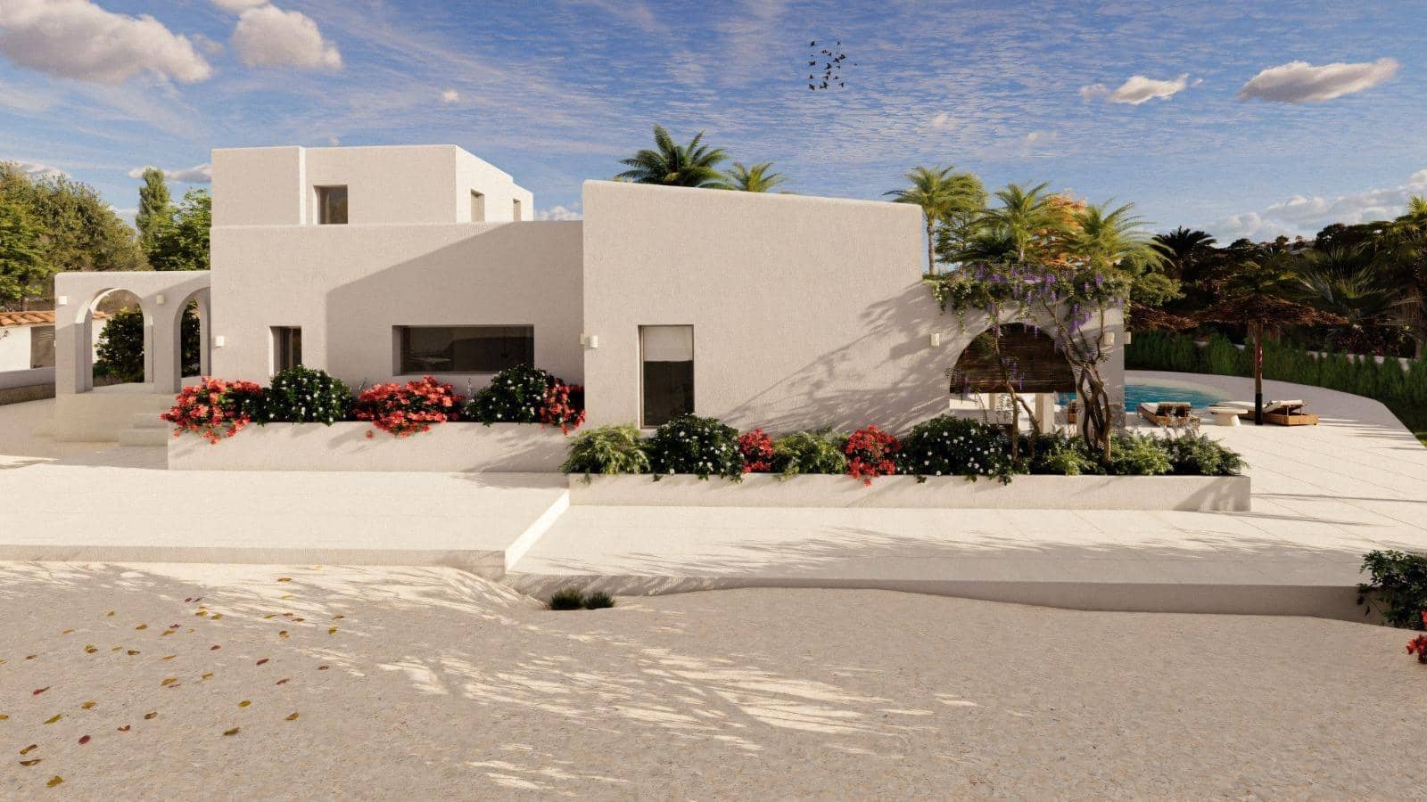 4 makuuhuone Huvila myytävänä paikassa Javea / Xabia mukana uima-altaan - 2 300 000 € (Ref: 9466096)