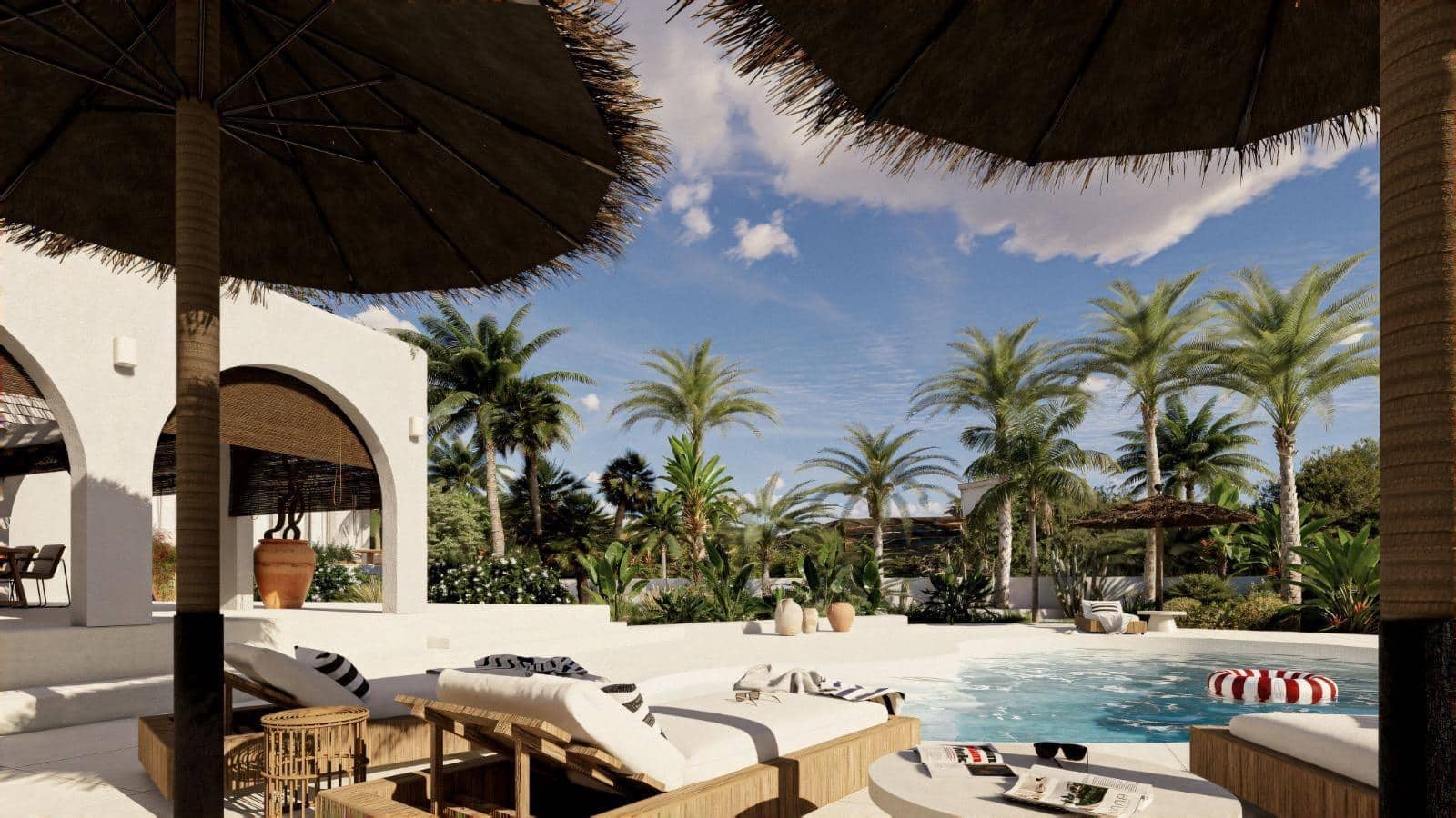 4 makuuhuone Huvila myytävänä paikassa Javea / Xabia mukana uima-altaan - 2 300 000 € (Ref: 9466096)