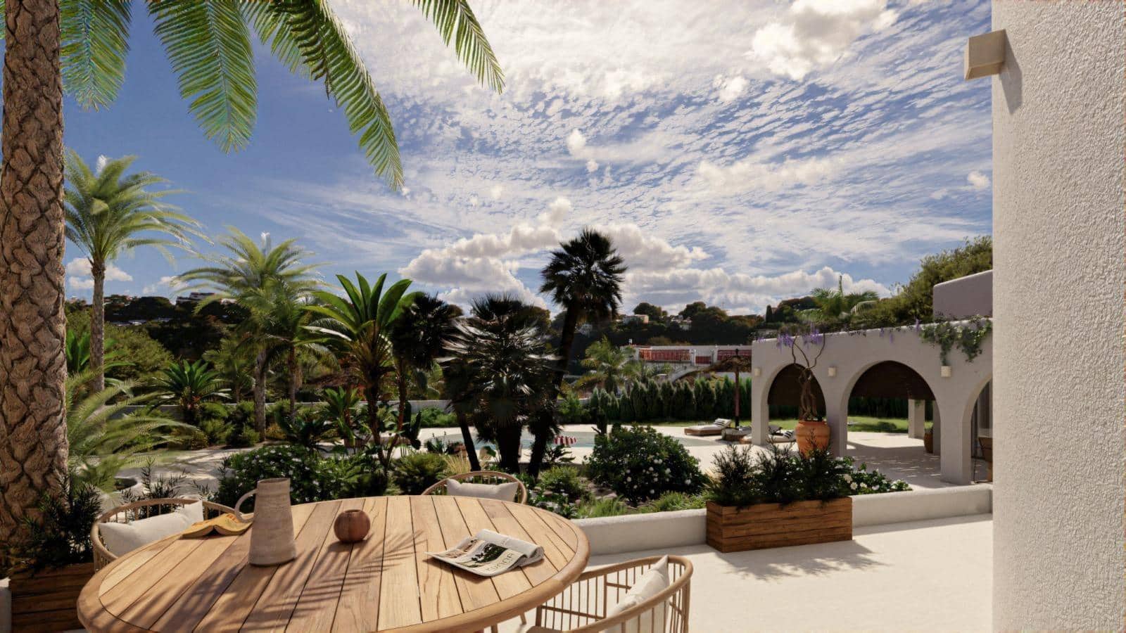 4 makuuhuone Huvila myytävänä paikassa Javea / Xabia mukana uima-altaan - 2 300 000 € (Ref: 9466096)