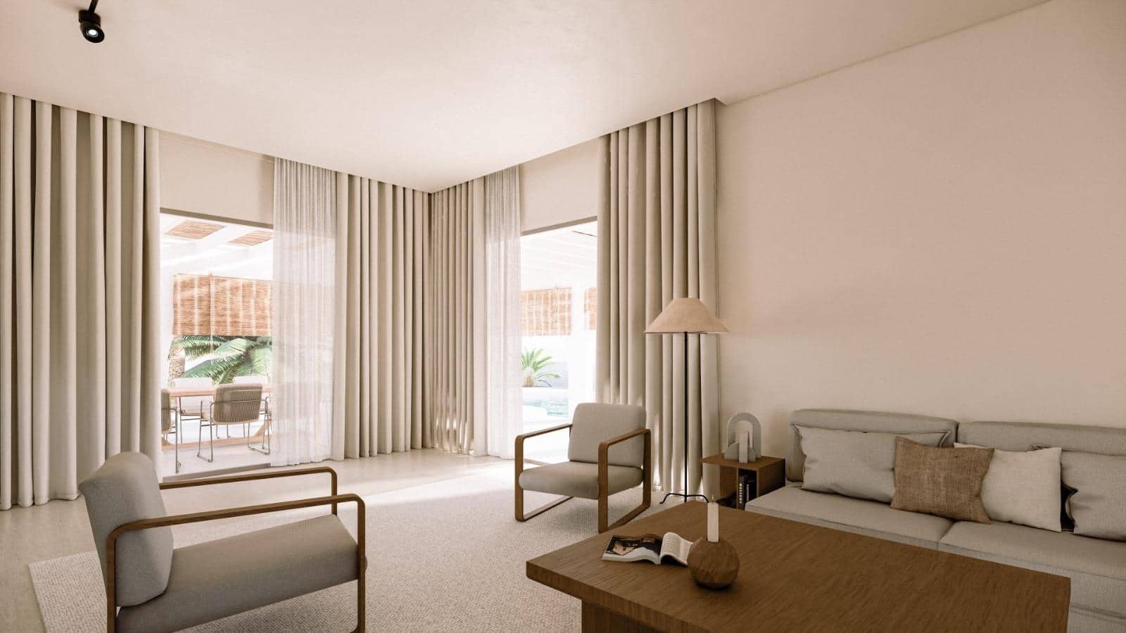 4 makuuhuone Huvila myytävänä paikassa Javea / Xabia mukana uima-altaan - 2 300 000 € (Ref: 9466096)