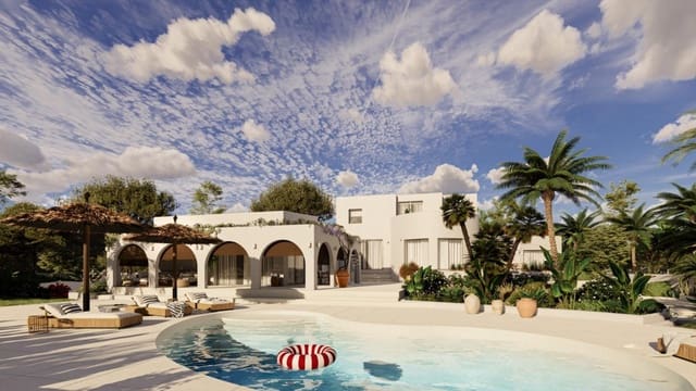 4 soverom Villa til salgs i Portichol - Balcón al Mar, Javea / Xàbia med svømmebasseng garasje - € 2 690 000 (Ref: 9466096)