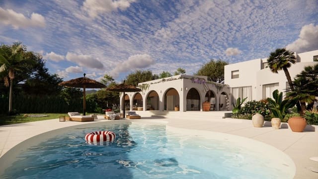 4 soverom Villa til salgs i Portichol - Balcón al Mar, Javea / Xàbia med svømmebasseng garasje - € 2 690 000 (Ref: 9466096)