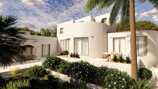 4 soverom Villa til salgs i Portichol - Balcón al Mar, Javea / Xàbia med svømmebasseng garasje - € 2 690 000 (Ref: 9466096)