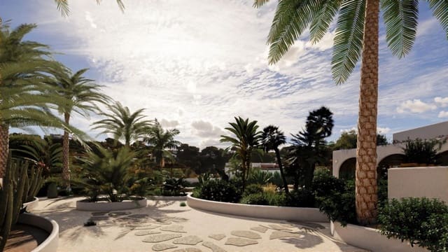 4 soverom Villa til salgs i Portichol - Balcón al Mar, Javea / Xàbia med svømmebasseng garasje - € 2 690 000 (Ref: 9466096)