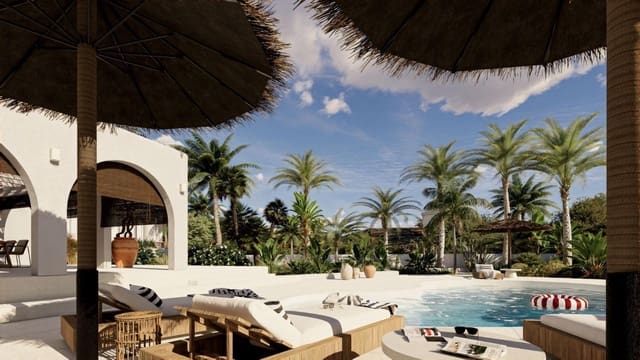 4 soverom Villa til salgs i Portichol - Balcón al Mar, Javea / Xàbia med svømmebasseng garasje - € 2 690 000 (Ref: 9466096)
