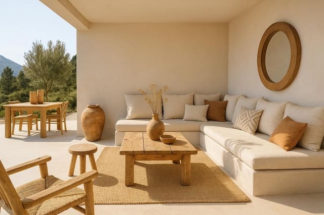 3 soveværelse Villa til salg i Monte Solana, Pedreguer med swimmingpool garage - € 710.000 (Ref: 9474286)