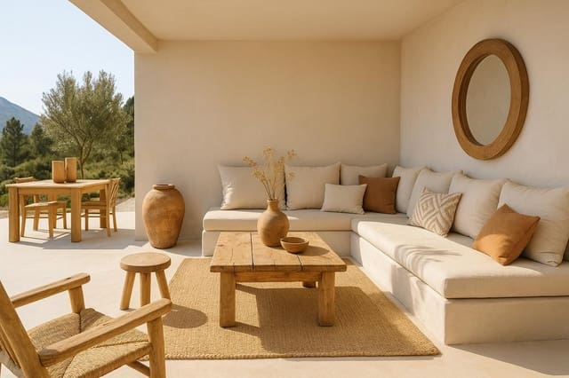 3 quarto Moradia para venda em Monte Solana, Pedreguer com piscina garagem - 710 000 € (Ref: 9474286)