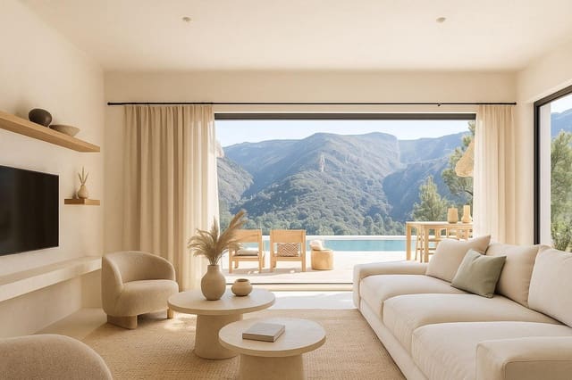 3 quarto Moradia para venda em Monte Solana, Pedreguer com piscina garagem - 710 000 € (Ref: 9474286)