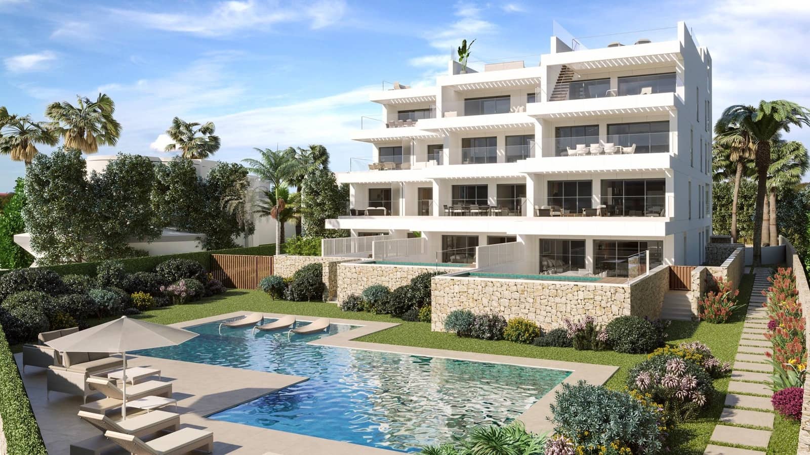 3 sypialnia Apartament na sprzedaż w Denia z basenem garażem - 1 098 000 € (Ref: 9474288)