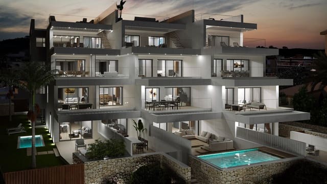 3 soveværelse Lejlighed til salg i Les Bassetes - El Marjal, Dénia med swimmingpool garage - € 1.098.000 (Ref: 9474288)