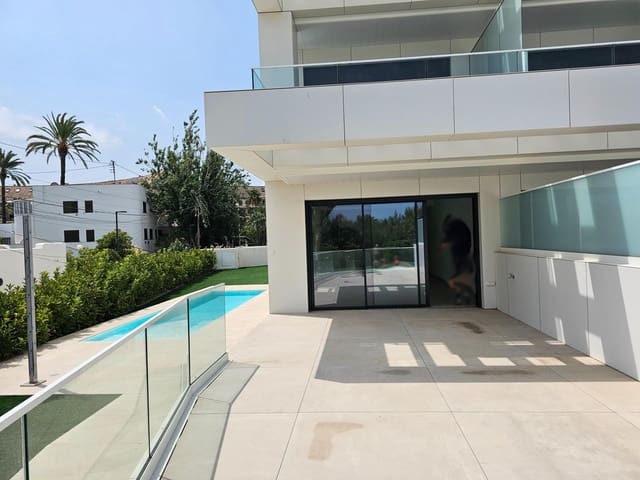 3 soveværelse Lejlighed til salg i Les Bassetes - El Marjal, Dénia med swimmingpool garage - € 1.098.000 (Ref: 9474288)