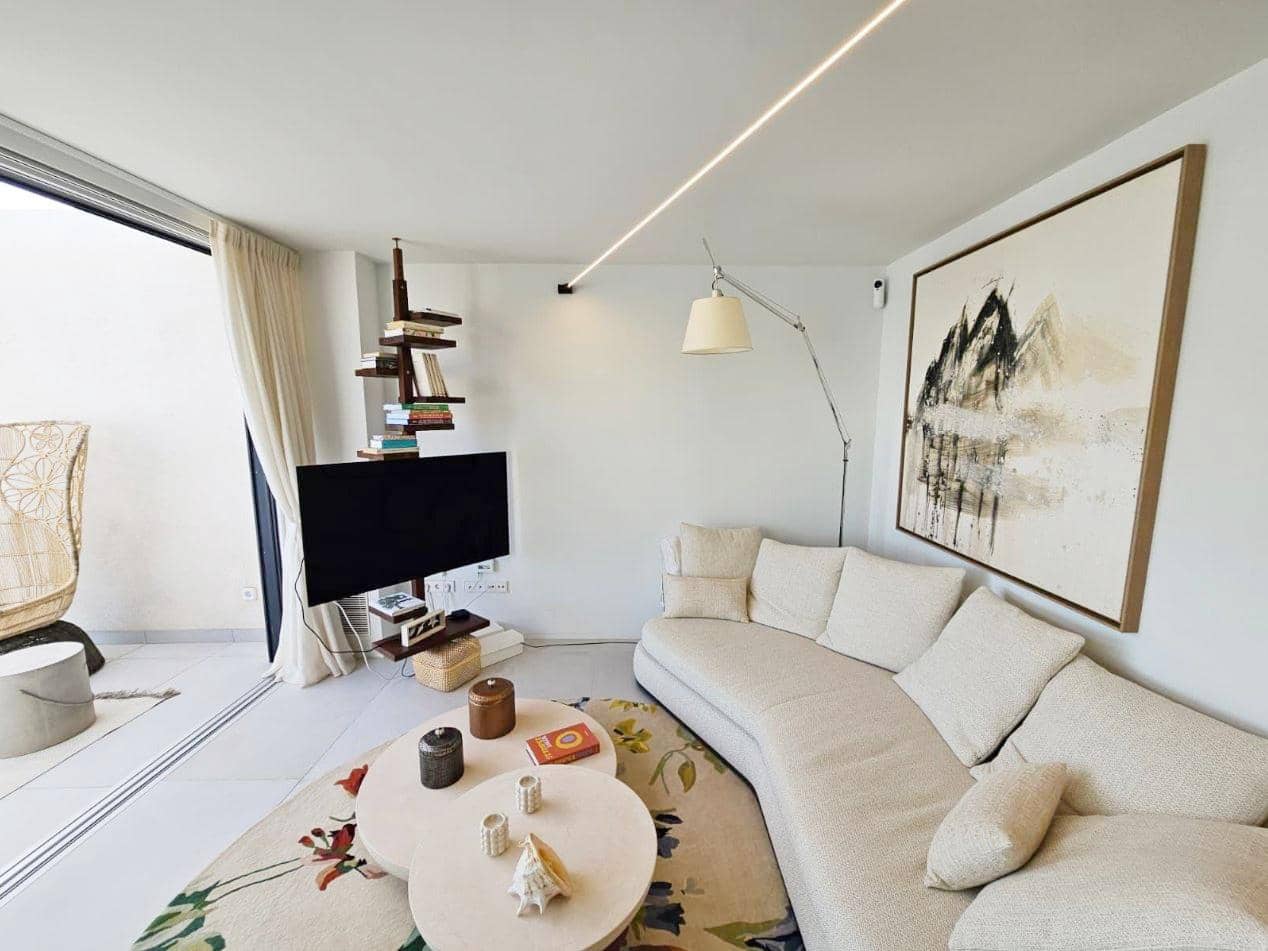 3 makuuhuone Kattohuoneisto vuokrattavana paikassa Javea / Xabia mukana uima-altaan 
autotalli - 4 500 € (Ref: 9482119)