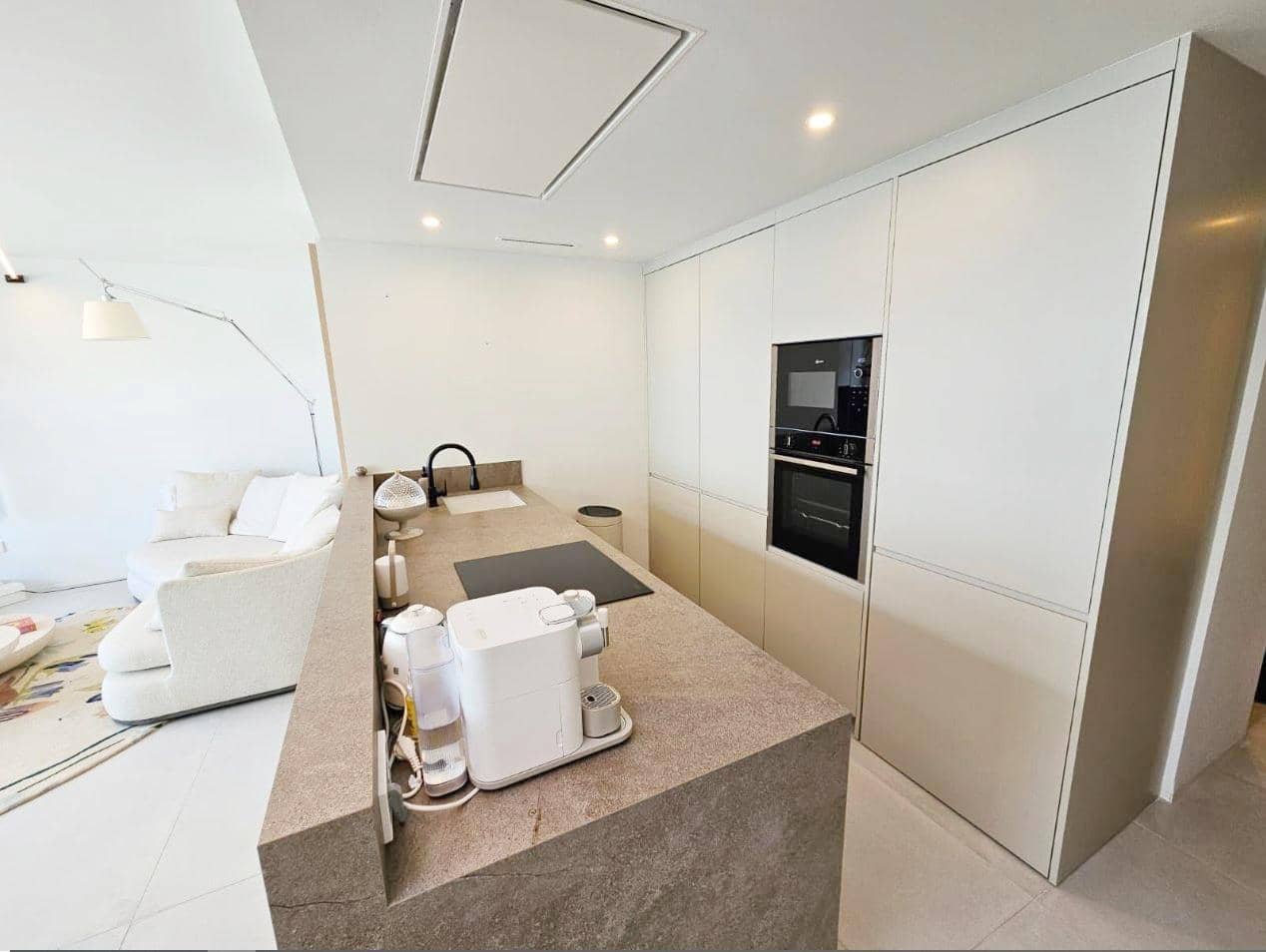 3 makuuhuone Kattohuoneisto vuokrattavana paikassa Javea / Xabia mukana uima-altaan 
autotalli - 4 500 € (Ref: 9482119)