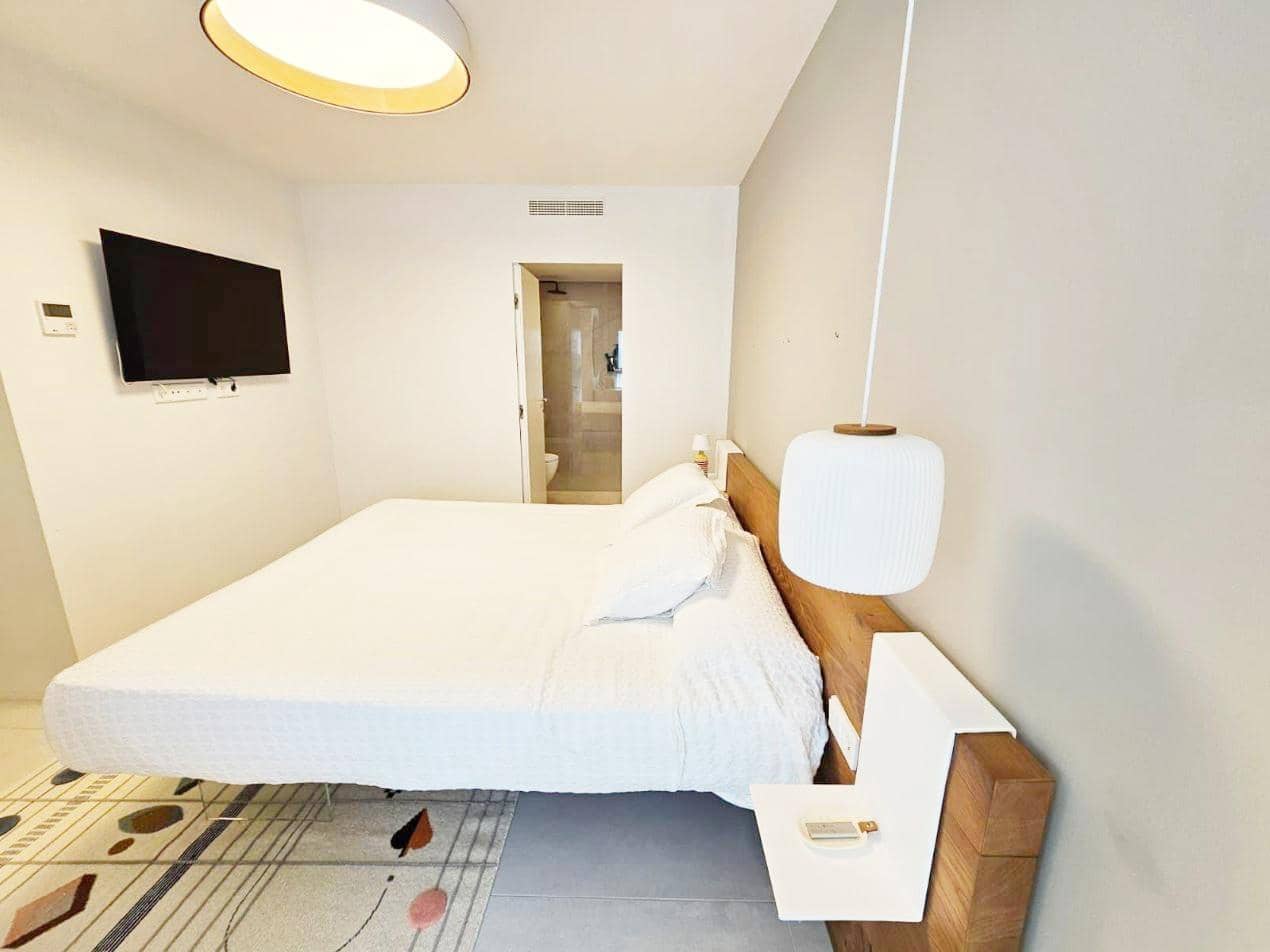 3 makuuhuone Kattohuoneisto vuokrattavana paikassa Javea / Xabia mukana uima-altaan 
autotalli - 4 500 € (Ref: 9482119)