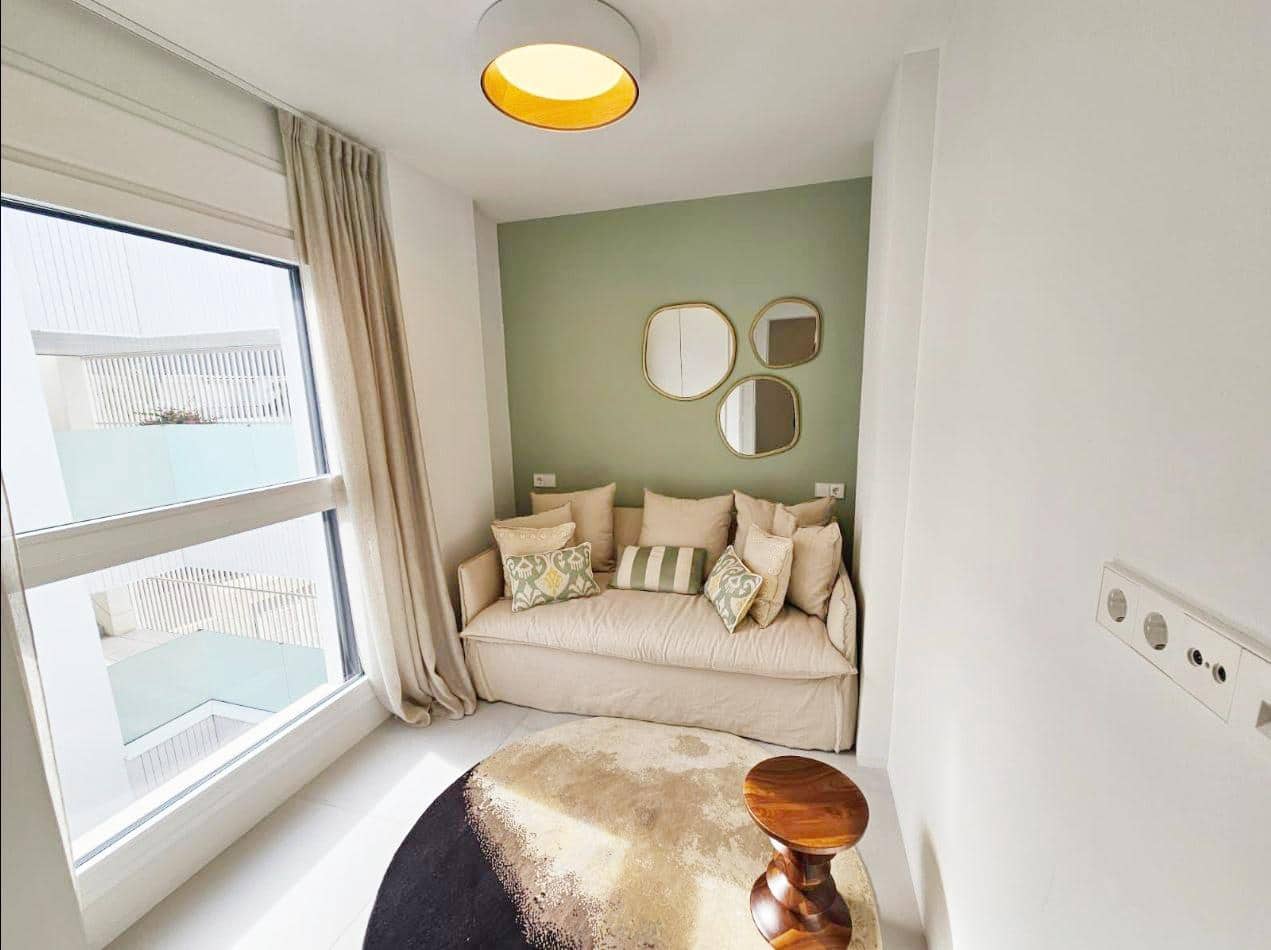 3 makuuhuone Kattohuoneisto vuokrattavana paikassa Javea / Xabia mukana uima-altaan 
autotalli - 4 500 € (Ref: 9482119)