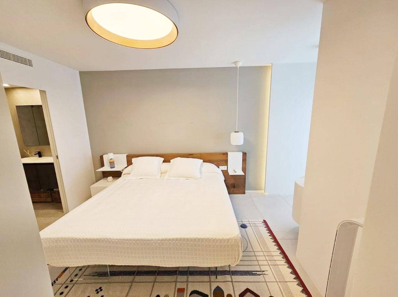 3 makuuhuone Kattohuoneisto vuokrattavana paikassa Javea / Xabia mukana uima-altaan 
autotalli - 4 500 € (Ref: 9482119)