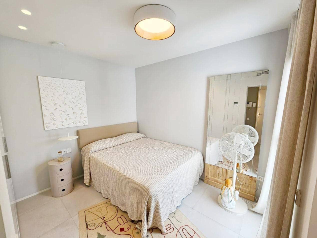 3 makuuhuone Kattohuoneisto vuokrattavana paikassa Javea / Xabia mukana uima-altaan 
autotalli - 4 500 € (Ref: 9482119)