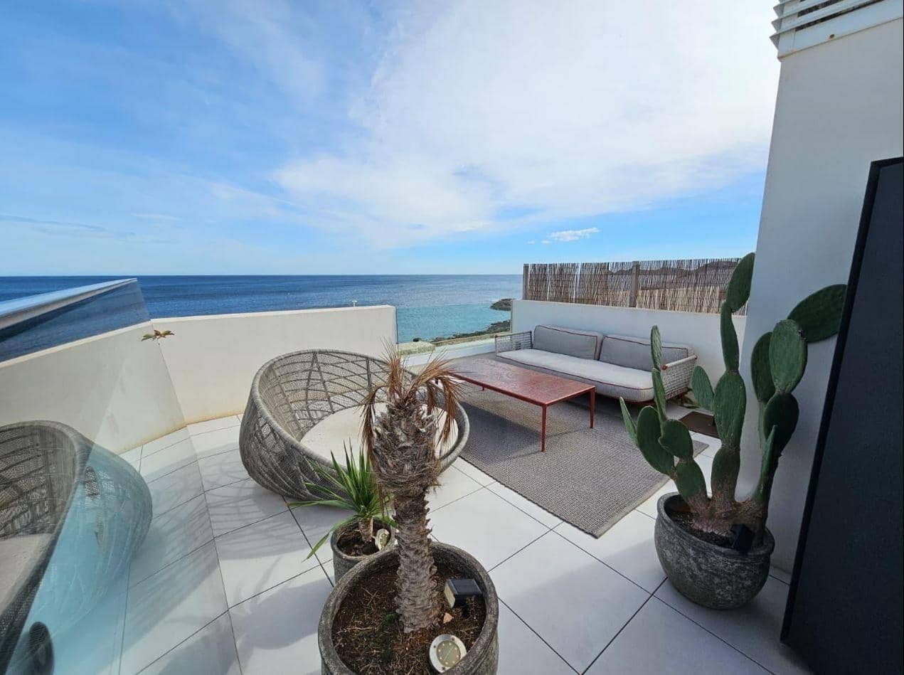 3 makuuhuone Kattohuoneisto vuokrattavana paikassa Javea / Xabia mukana uima-altaan 
autotalli - 4 500 € (Ref: 9482119)