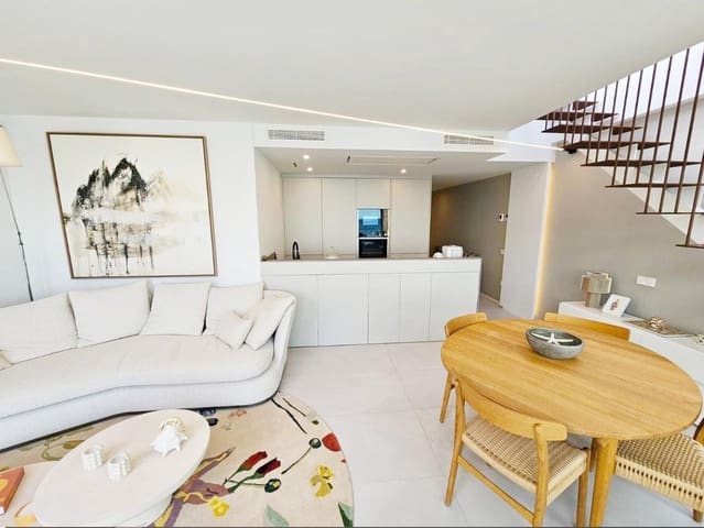 3 soverom Penthouse til leie i Montañar - El Arenal, Javea / Xàbia med svømmebasseng garasje - € 4 500 (Ref: 9482119)