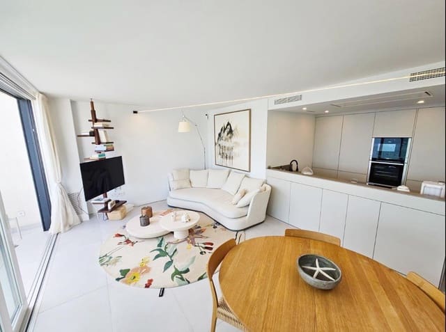 3 soverom Penthouse til leie i Montañar - El Arenal, Javea / Xàbia med svømmebasseng garasje - € 4 500 (Ref: 9482119)