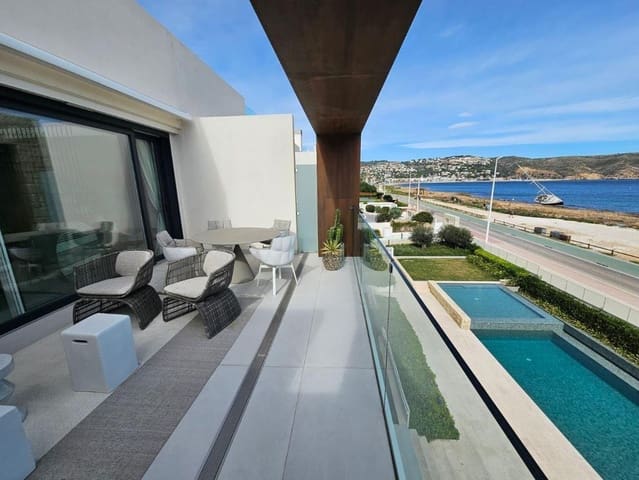 3 quarto Penthouse para arrendar em Montañar - El Arenal, Javea / Xàbia com piscina garagem - 4 500 € (Ref: 9482119)