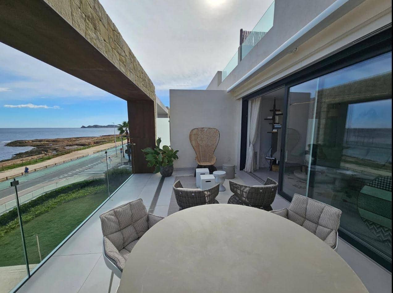 3 quarto Penthouse para arrendar em Javea / Xabia com piscina garagem - 4 500 € (Ref: 9482119)