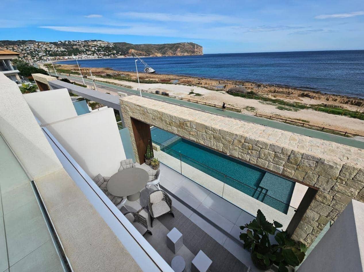 3 quarto Penthouse para arrendar em Javea / Xabia com piscina garagem - 4 500 € (Ref: 9482119)