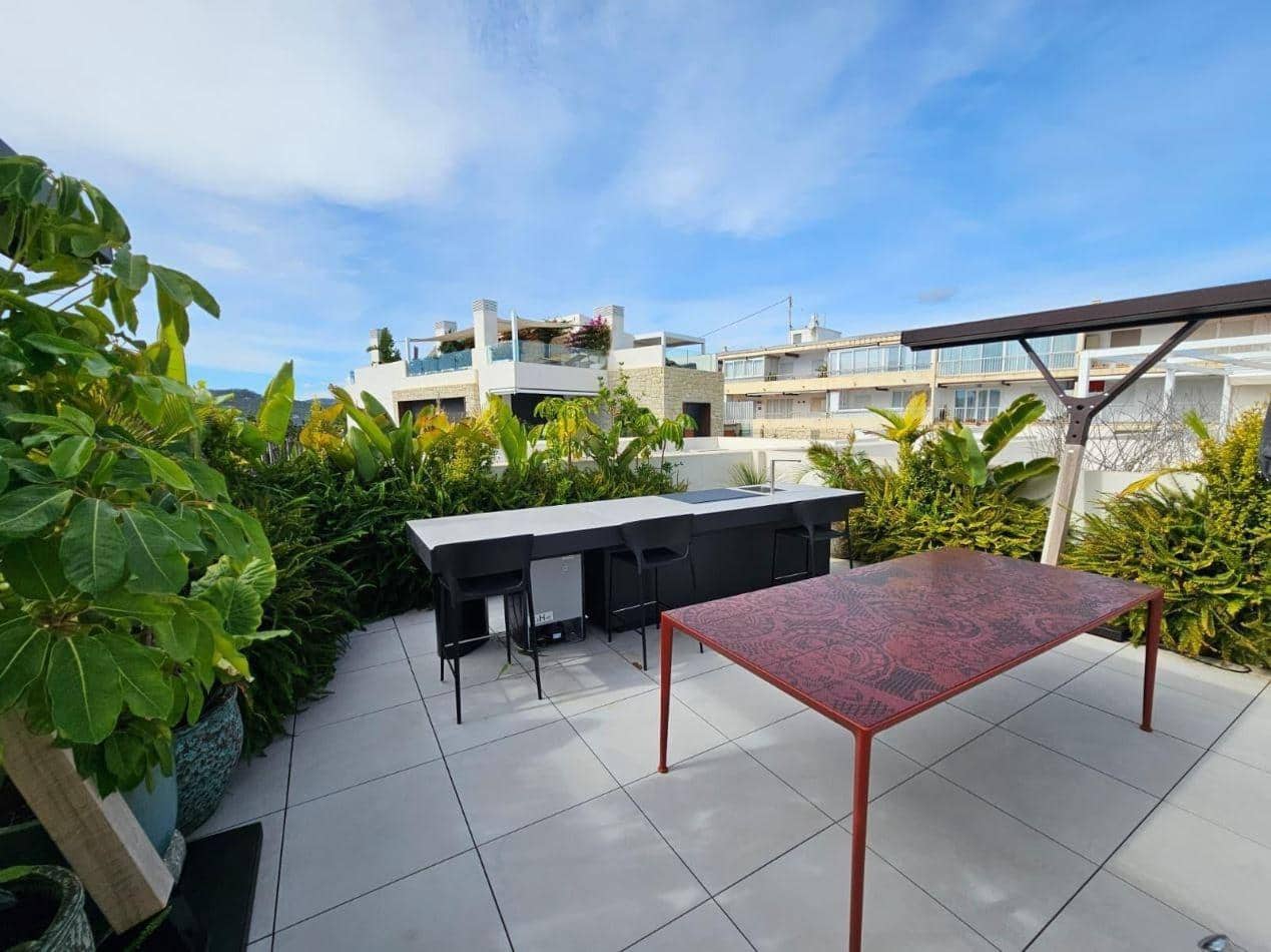 3 quarto Penthouse para arrendar em Javea / Xabia com piscina garagem - 4 500 € (Ref: 9482119)