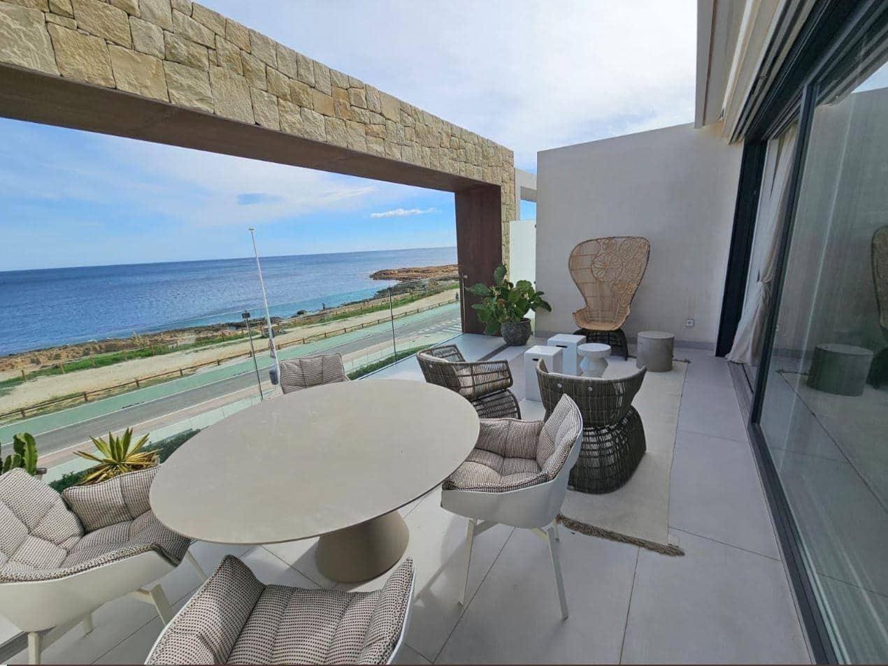 3 quarto Penthouse para arrendar em Javea / Xabia com piscina garagem - 4 500 € (Ref: 9482119)