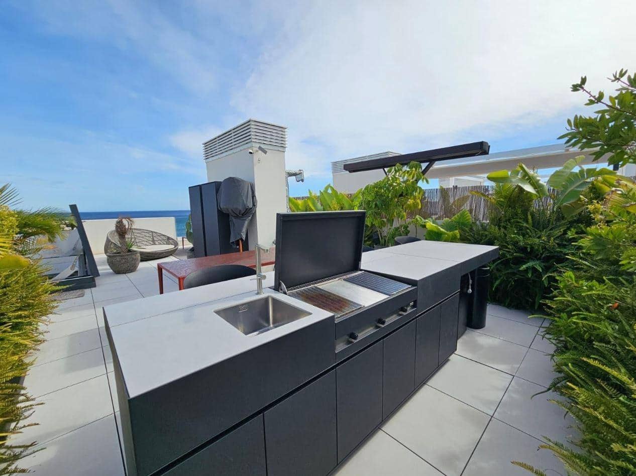 3 quarto Penthouse para arrendar em Javea / Xabia com piscina garagem - 4 500 € (Ref: 9482119)