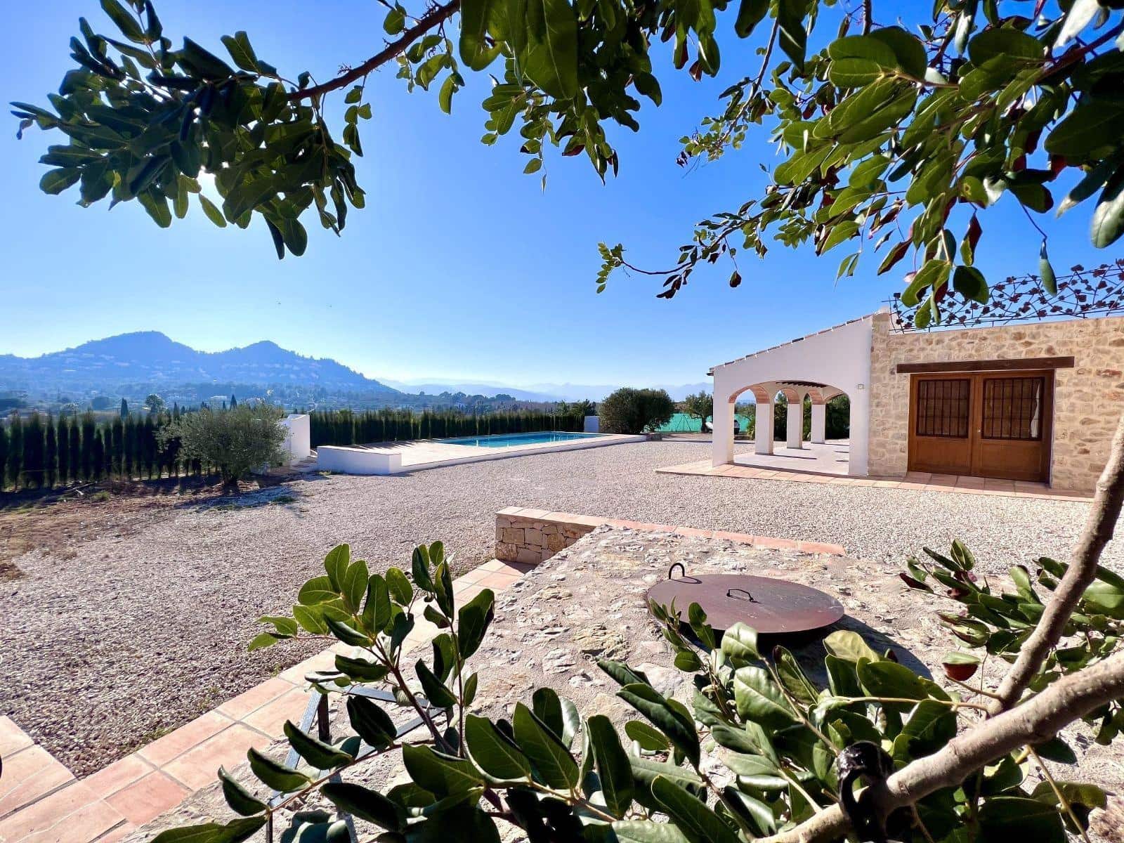 Chalet de 6 habitaciones en Dénia en alquiler con piscina - 4.250 € (Ref: 9530922)