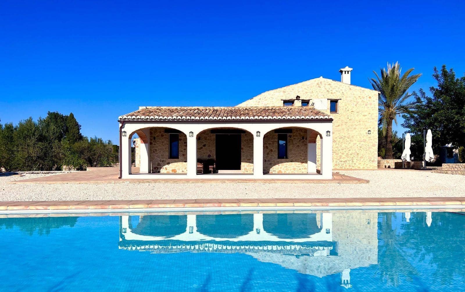 6 bedroom Villa for rent in Denia with pool - € 4,250 (Ref: 9530922)