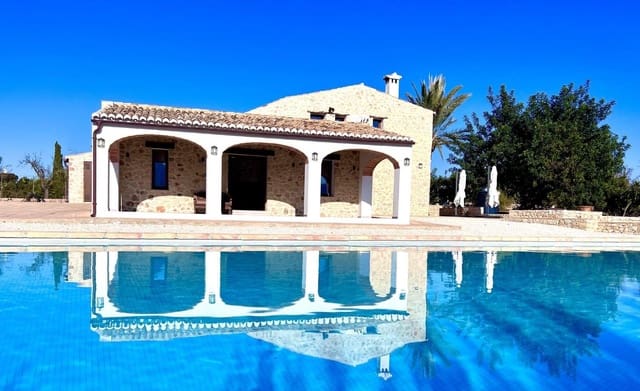 6 soverom Villa til leie i Dénia med svømmebasseng - € 4 250 (Ref: 9530922)