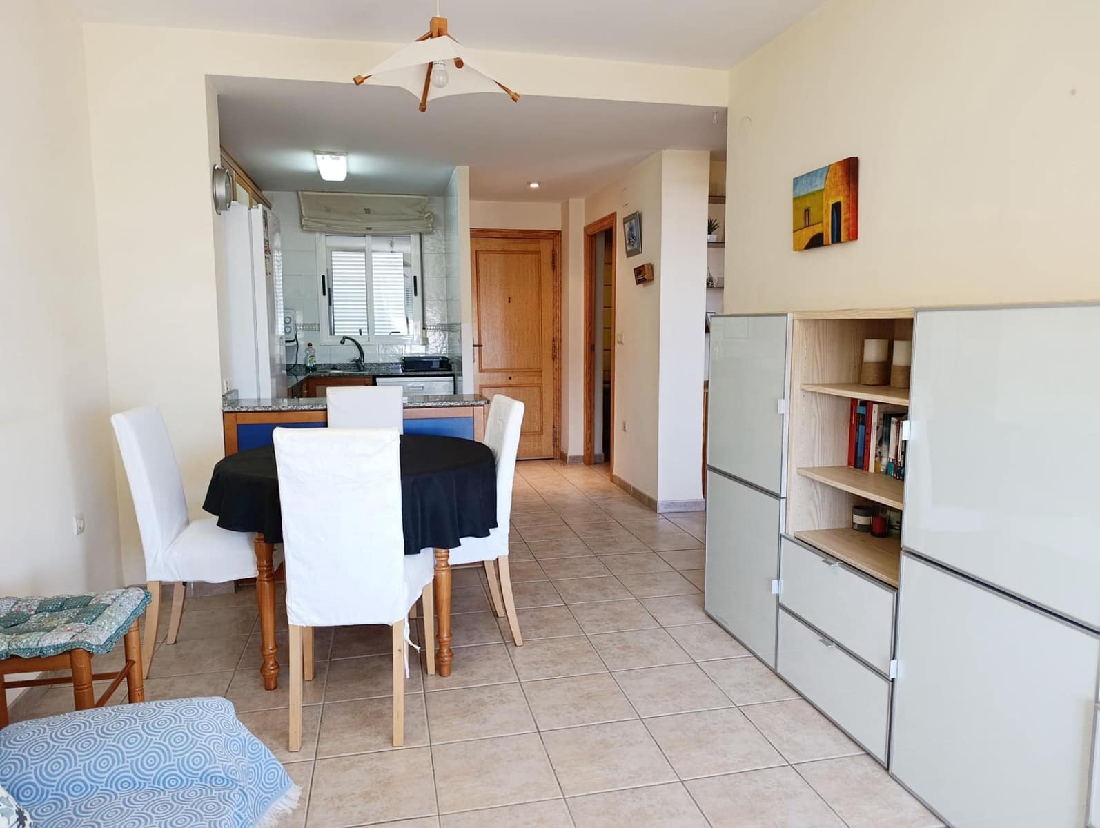 Apartamento de 2 habitaciones en Oliva en alquiler con piscina garaje - 700 € (Ref: 9562041)