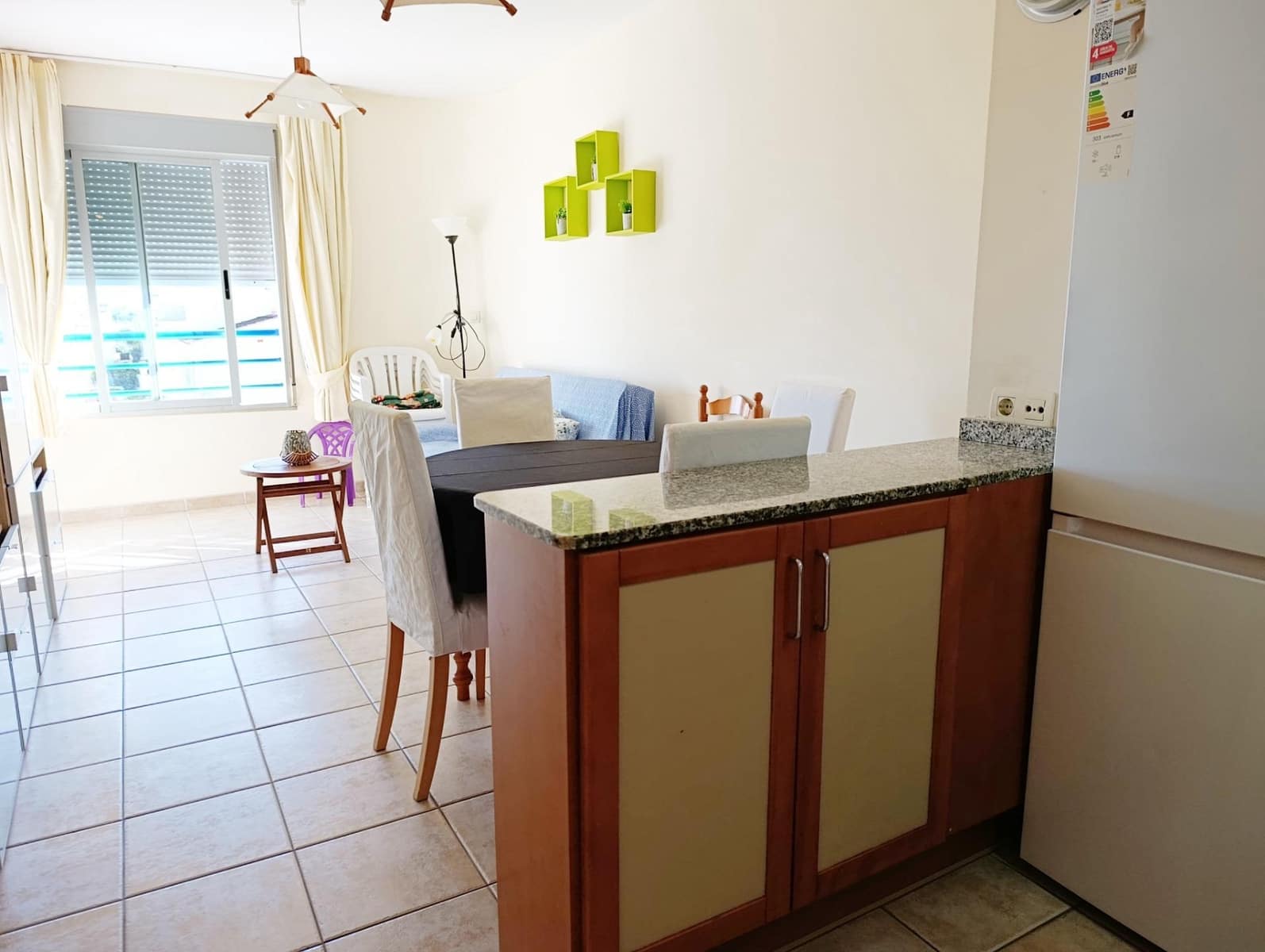 Apartamento de 2 habitaciones en Oliva en alquiler con piscina garaje - 700 € (Ref: 9562041)