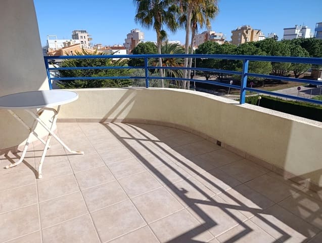 Apartamento de 2 habitaciones en Oliva en alquiler con piscina garaje - 700 € (Ref: 9562041)