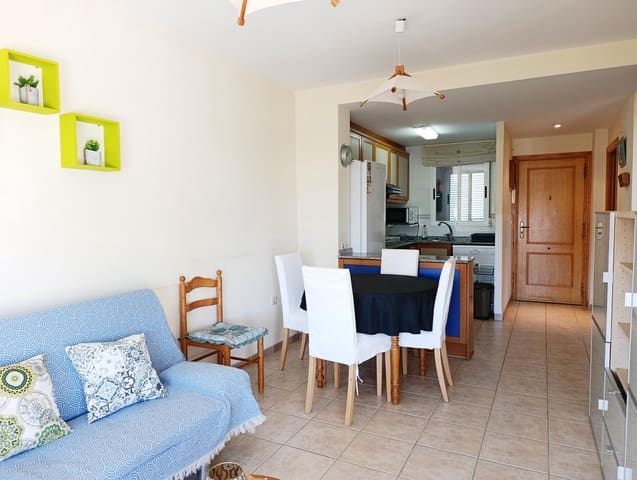 2 sypialnia Apartament do wynajęcia w Oliva z basenem garażem - 700 € (Ref: 9562041)